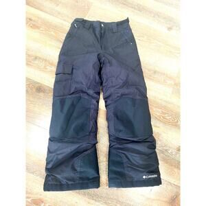 Columbia Kids Bugaboo III Snow Pants‎ Size Medium Black Winter #r
